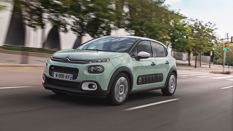 In der höchsten Ausstattungslinie "Shine" trägt der Citroën C3 ähnliche Schutzplanken wie der Cactus.