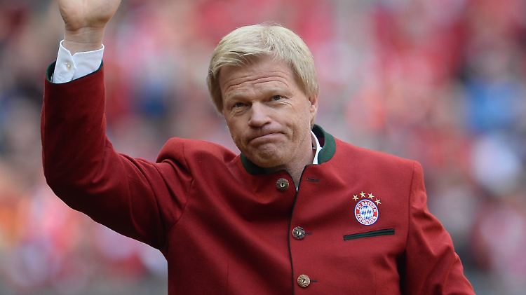 "Ich kann verstehen, dass du und viele FCB Fans etwas Anderes erwartet haben": Oliver Kahn.