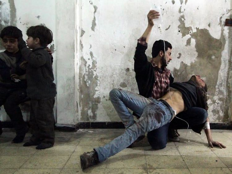 Moderne medizinische Infrastruktur ist in weiten Teilen Syriens nicht mehr vorhanden. Dabei lässt sich die Zahl der Toten und Verletzten jetzt schon nicht mehr genau beziffern.