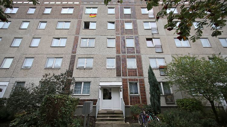 Die Unterkunft des vermeintlichen Bombenbauers. Nach seiner Rückkehr aus der Türkei soll sich der Verdächtige auf Wohnungssuche in Sachsen gemacht haben.