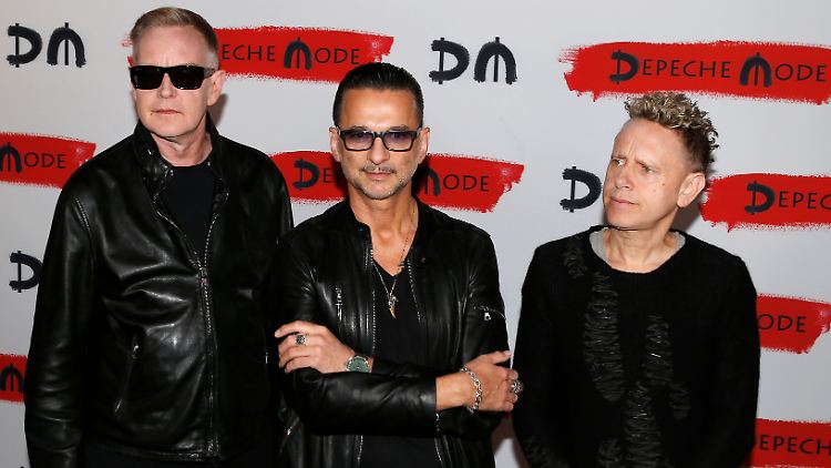 Die Synthie-Pop-Pioniere wollen es noch einmal wissen: Depeche Mode.