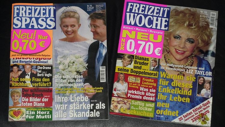 Lügenpresse mal anders: Die Freizeitwoche soll ihre Leserinnen mit gefälschten Interviews veräppelt haben.