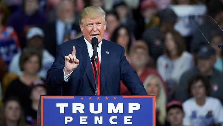 Reaktionsfreudiger Kandidat mit 12,4 Millionen Followern: Auf Twitter lässt Donald Trump seiner Wut freien Lauf.