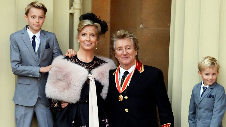 Paradefamilie: Alastair und Aiden durften mit zu Prinz William. 