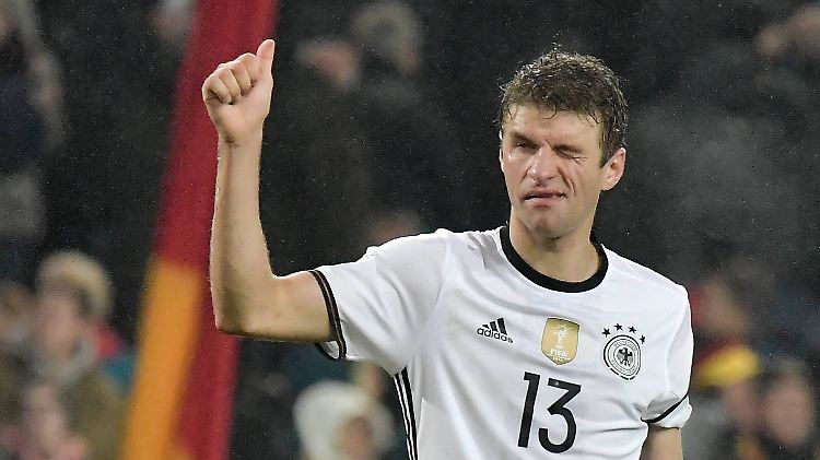 Un er ist ja auch immer noch da: Thomas Müller.