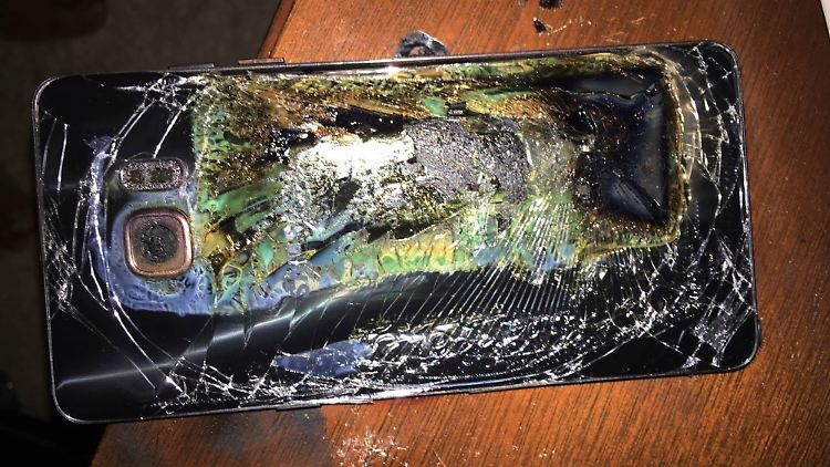 Investoren fragen sich, wieso Samsung keine Lösung für das Note-7-Problem fand. 