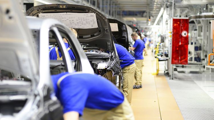 Bei Volkswagen sollen möglichst viele Babyboomer in Altersteilzeit gehen. 