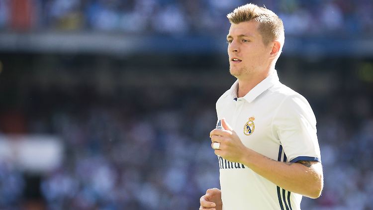 Königliches Gehalt: Toni Kroos.