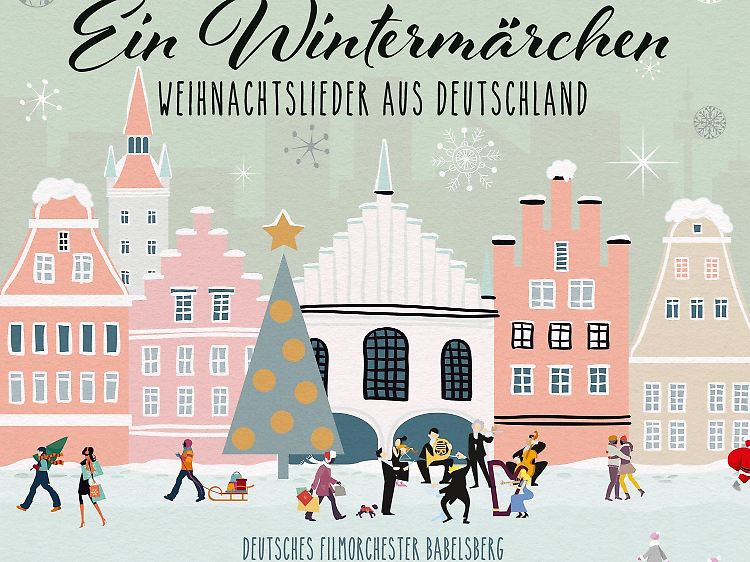 "Ein Wintermärchen – Weihnachtslieder aus Deutschland" erscheint bei Panorama (Universal Music) und kostet 17,99 Euro.