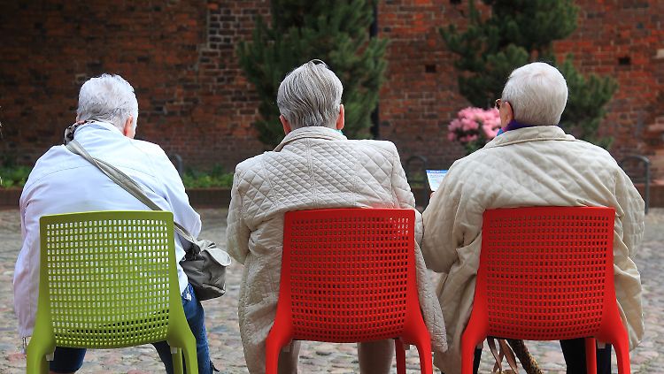Bis 2035 wird der Anteil der Älteren über 60 Jahre von 27,5 Prozent auf 35 Prozent wachsen.