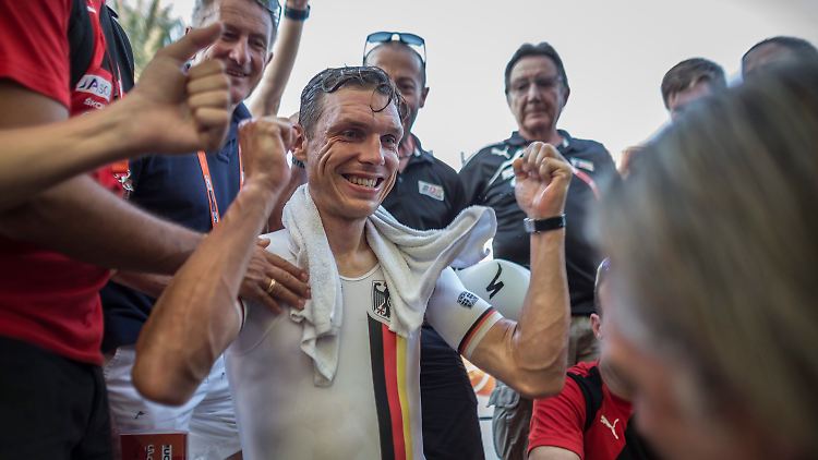 "In meinem Inneren wusste ich, dass ich Weltmeister werden könnte": Tony Martin.