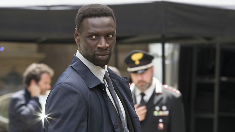 In "Ziemlich beste Freunde" guckte er irgendwie freundlicher: Omar Sy als Christoph Bruder in "Inferno".