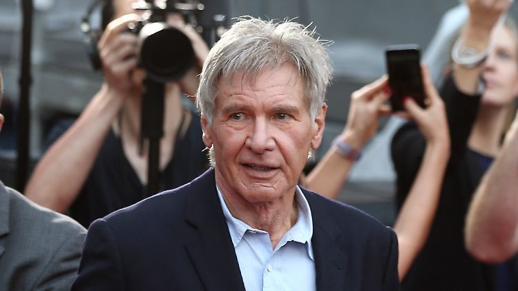 Harrison Ford spielt in vier "Star-Wars" Filmen den Weltraumpiloten Han Solo.