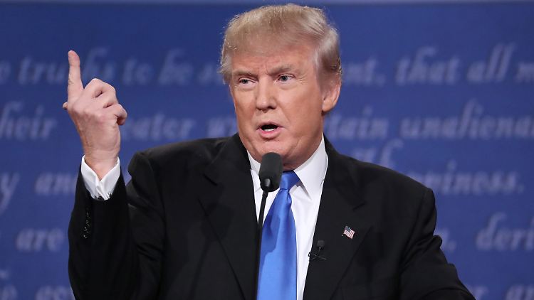Will von den Vorwürfen gegen ihn nichts wissen: Donald Trump