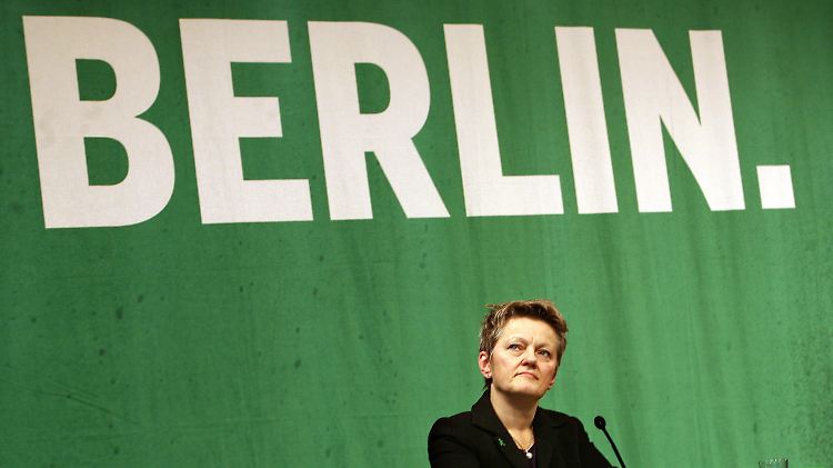 Künast muss kämpfen, wenn sie die Hauptstadt regieren will.
