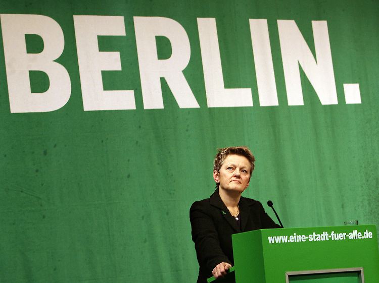 Künast will Regierende Bürgermeisterin werden. Das Zeichen der Grünen geht aber über Berlin hinaus.