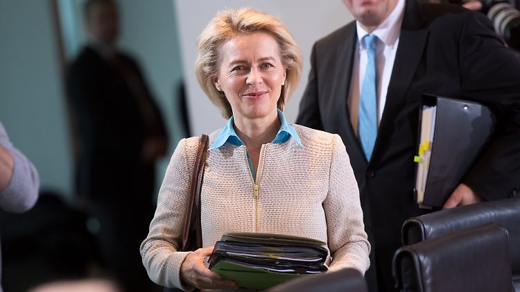 Verteidigungsministerin Ursula von der Leyen.