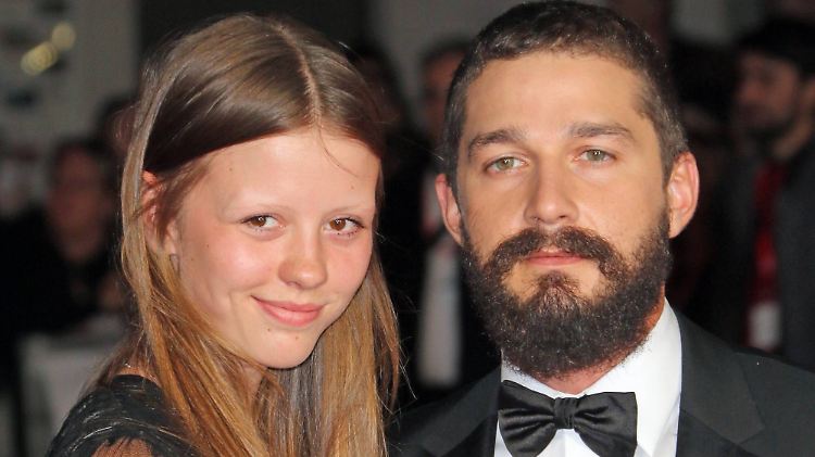 Goth und LaBeouf können lachen: Ihre Hochzeit war lediglich eine Kunstaktion.