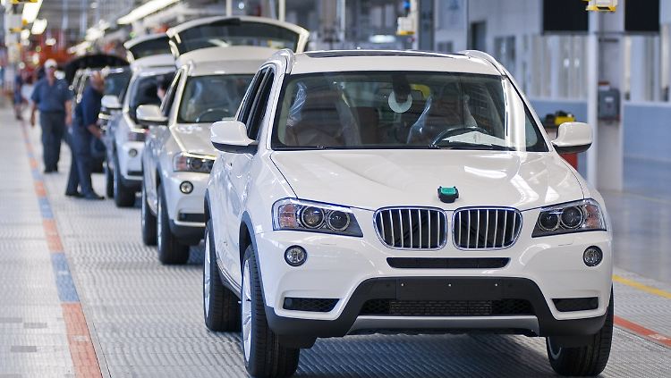 Der X3 gehört unter anderem zu den meist verkauften BMW Modellen.