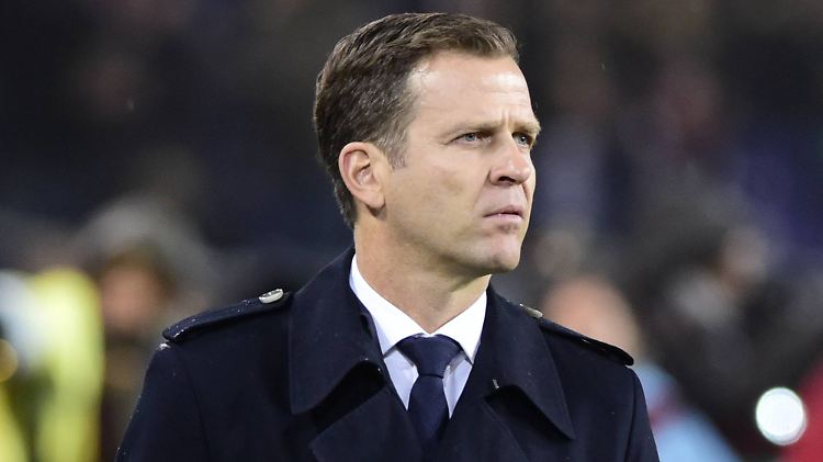 "Wir müssen wie immer entscheiden, bevor die Auslosung stattfindet": Oliver Bierhoff.