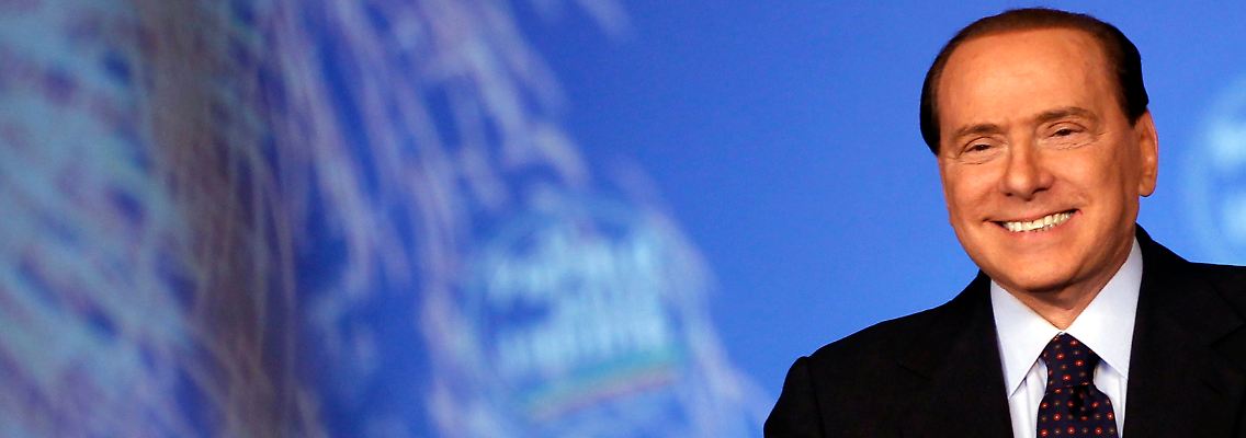 Ihm könnte bald das Lachen vergehen: Italiens Ministerpräsident Berlusconi.