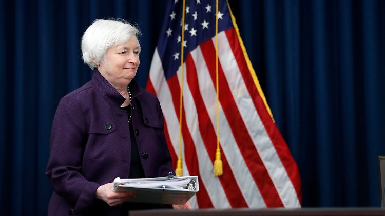 Führt die Fed: Janet Yellen.
