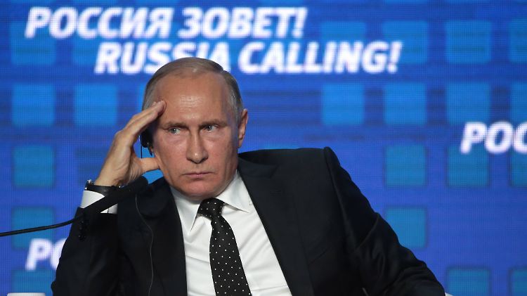 Die US-Präsidenten kommen und gehen. Wladimir Putin ist immer noch da.