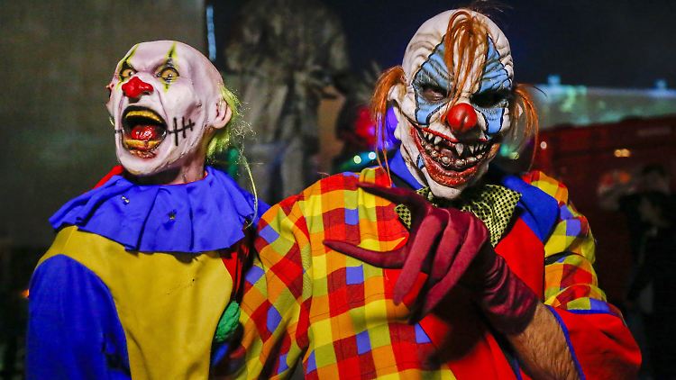 In Schweden und weiteren Ländern verkleiden sich Personen vermehrt als Clowns, um ihre Mitmenschen zu terrorisieren.