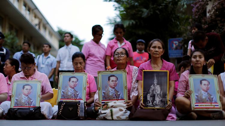 70 Jahre lang stand Bhumibol an der Spitze der thailändischen Monarchie. 