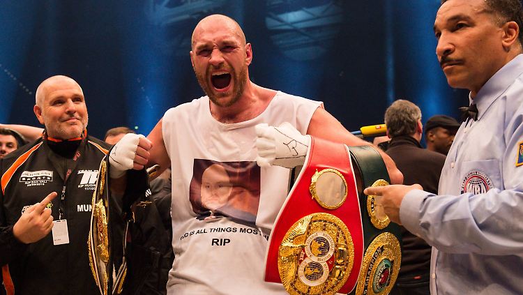 "Alles, was ich sagen kann, habe ich bereits erzählt": Tyson Fury.