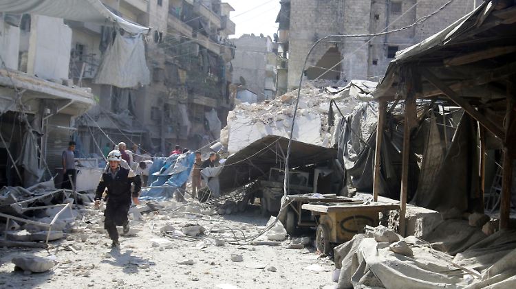 Seit dem Abbruch der Syrien-Gespräche am 22. September verloren Dutzende Menschen ihr Leben bei Luftangriffen.
