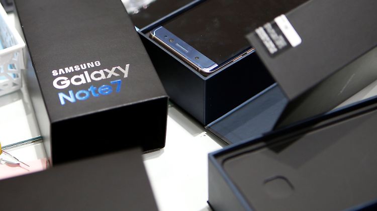 In den USA und Südkorea bringen Kunden das Galaxy Note 7 dutzendfach in die Geschäfte zurück.