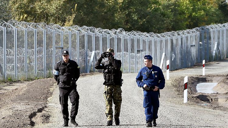 Beim EU-Innenministertreffen wird über die künftige gemeinsame Grenzpolitik beraten.
