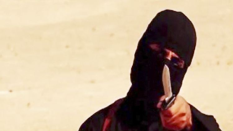 Screenshot aus einem Propagandavideo des IS mit "Jihadi John", einem Briten, der mehrere Geiseln der Terrormiliz geköpft haben soll.
