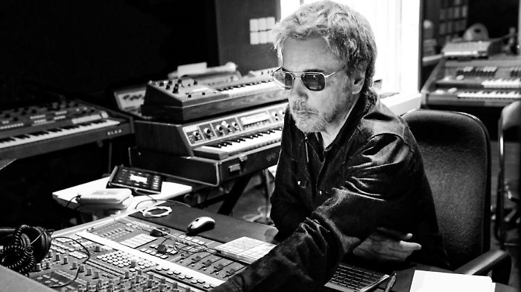 Jean-Michel Jarre musste mal wieder raus aus dem Studio.