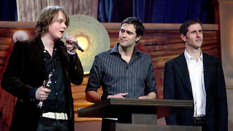 Die Band Keane gewann mehrere Preise in Großbritannien, darunter den Award für das beste Album.