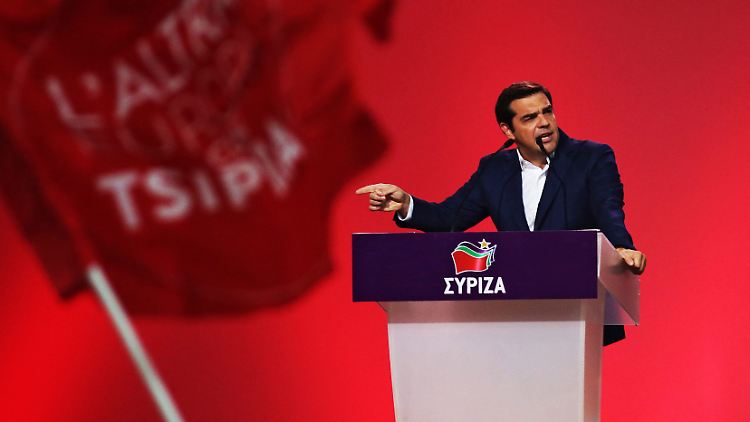 "Wir werden es schaffen", sagt Tsipras.
