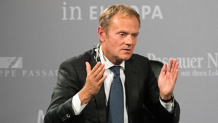 EU-Ratspräsident Donald Tusk.