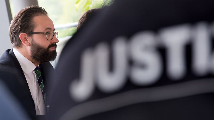 Sachsens Justizminister Sebastian Gemkow sieht die Behörden im Freistaat mit einem neuen "Tätertypus" konfrontiert.