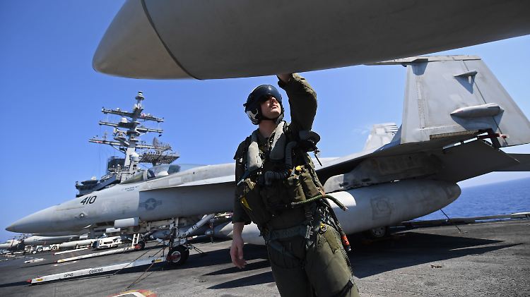 Dass die USA mit Luftangriffen in den Syrienkrieg eingreifen, ist eine mögliche Option. 