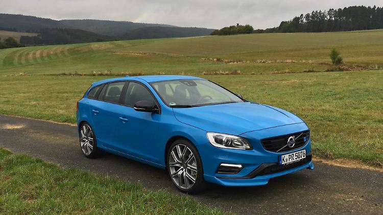 Äußerlich kaum verändert, präsentiert sich der Volvo V60 Polestar mit einem Hammertriebwerk unter der Haube.
