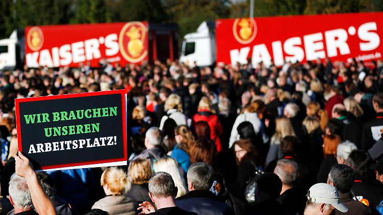 Für die Mitarbeiter ist die Zerschlagung ein "Horrorszenario". 