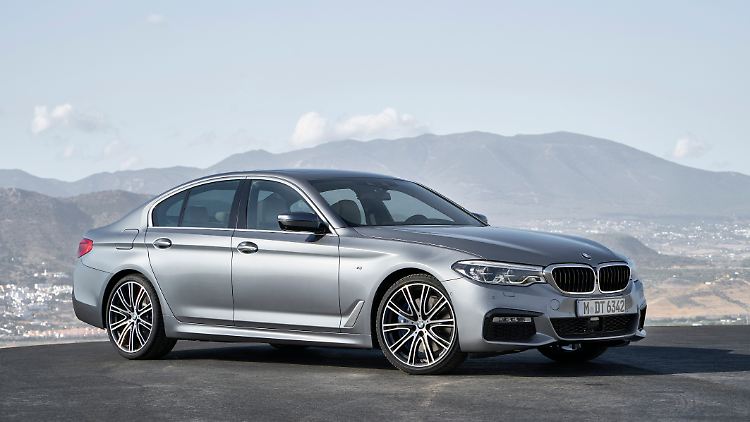 Äußerlich dezent verändert, soll der neue 5er BMWnoch mehr Fahrspaß bieten.