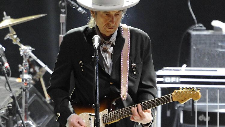 Ein eher wortkarger Dichter: Bob Dylan.