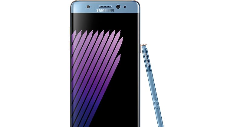 Samsung erstattet den Kaufpreis für das Galaxy Note 7 oder gibt Kunden dafür ein Galaxy-S7-Modell plus Ausgleichszahlung.
