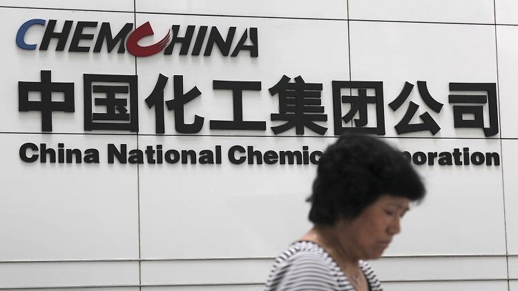 Ein ChemChina-Sprecher dementierte die Fusionspläne.