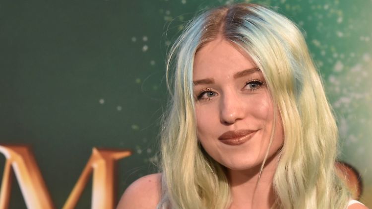 Bei den Kids ein wahrer Star: Bianca "Bibi" Heinicke.