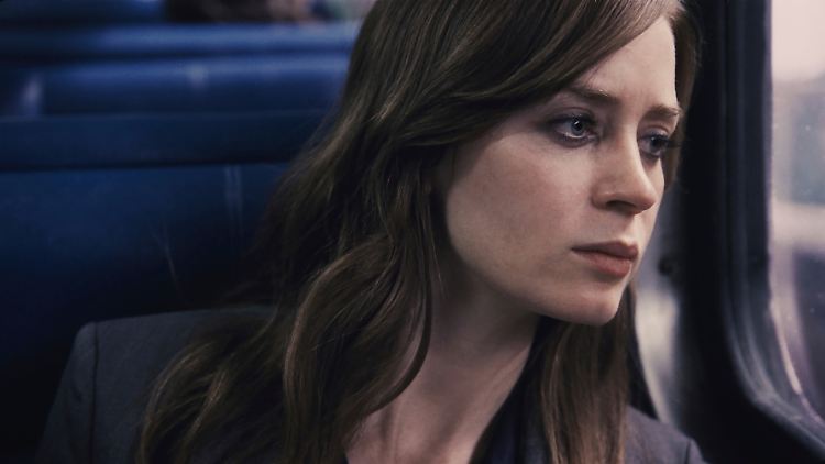 Emily Blunt als Rachel - verloren in in ihrer eigenen Welt.