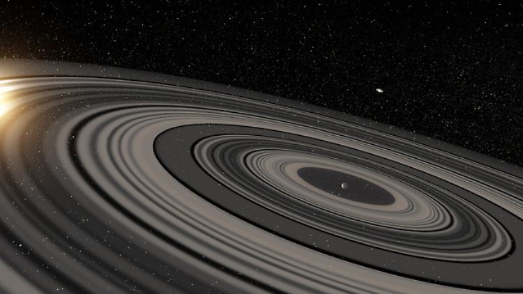 Saturn, der "Herr der tausend Ringe".