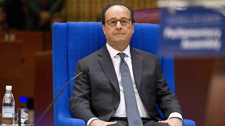 Der französische Staatschef François Hollande gerät wegen seinen Äußerungen zunehmend in Bedrängnis.